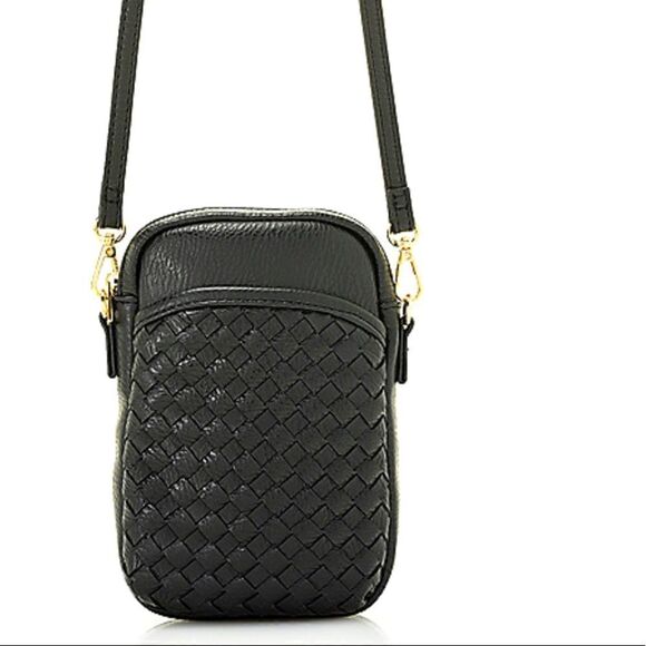 Mellow World Handbags - Mellow World Zip Around Cell Phone Crossbody Bag